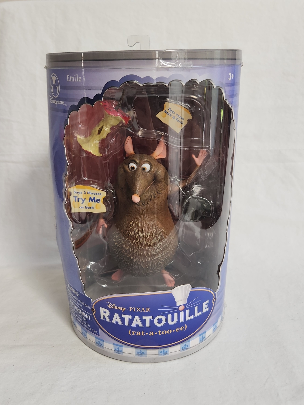 Ratatouille Emile Action Figure in Can